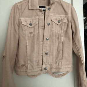 Abercrombie &Fitch denim jacket